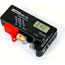 Die Grup Dijital LCD Pil Test Cihazı, Modern Tasarım ve Kullanım Kolaylığı