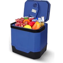 Die Grup 12V/230V Sıcak/soğuk Oto Buzdolabı - 33 Litre Kapasite