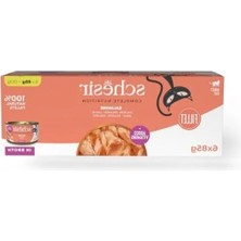 Die Grup Yetişkin Kediler Için Somonlu Konserve Mama 85 gr