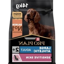 Die Grup Büyük Irk Yetişkin Köpekler Için Somonlu Kuru Mama - 14 kg