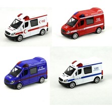 Birlik Toys Toybaby C B 1 30 Işıklı Ve Sesli Amb Pol (1 Adet)