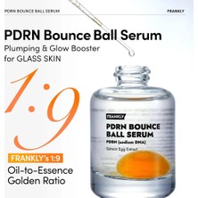 Frankly Pdrn Bounce Ball Çift Fazlı Esans Serum 30 ml – Yaşlanma Karşıtı, Sıkılaştırıcı & Nemlendirici Cilt Serumu