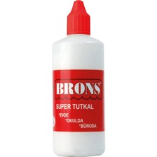 Brons Beyaz Plastik Tutkal 100 gr
