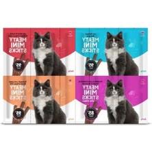 Die Grup Mini Sticks Kedi Ödül Maması 4 Çeşit, 5 Adet x 2 gr