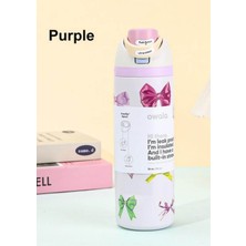 Owala 24 Oz (710 Ml) Freesip Desenli Matara Pipetli & Ağızdan Içimli, Sızdırmaz Kapak