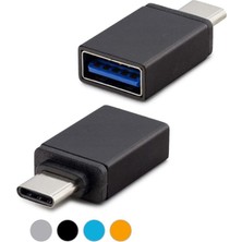Skygo Type-C To USB F Çevirici Metal Çok Renkli HDX5051