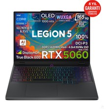 Lenovo Legion 5 15IRX10 Intel Core I7 14700HX 20-Gbddr5 2 Tbssd  RTX5060 8gb (115W) OLED 15.1" Wqxga (2560X1600) 165Hz  Windows 11 Home 83LY00KXTRAT26