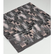 Miray Nevada Büyük Boy Organik Pamuk Eşarp - 120 x 120 - 06451-02