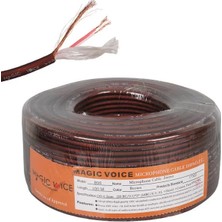Luord - Store Magicvoice Stereo Mikrofon Kablosu 100 Metre