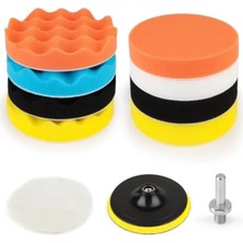 Die Grup Pasta Cila Polisaj Parlatma Pedi Seti - 115MM, 11 Parça