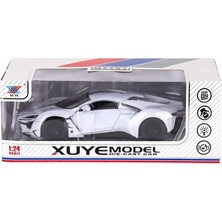 Luord - Store Mey Ithalat® K240A11 Metal Çek Bırak Işıklı ve Müzikli Araba -Canem Oyuncak
