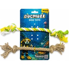 Catmozz Dogmozz Premium 2'li Diş Kaşıma Ipi 17 cm