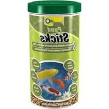 Die Grup Havuz Balığı Için Yeşil Sticks - 1l