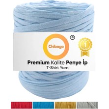 Chibago Bebe Mavi 002 Penye Ip Büyük Boy 650 gr 130 mt