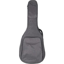 Die Grup Gri Akustik Gitar Gigbag - Güvenilir Koruma