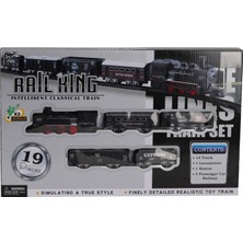 Toybaby TL06 19 Parça Tren Seti