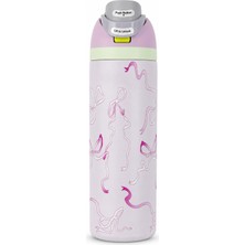 Owala 24 Oz (710 Ml) Freesip Desenli Matara Pipetli & Ağızdan Içimli, Sızdırmaz Kapak