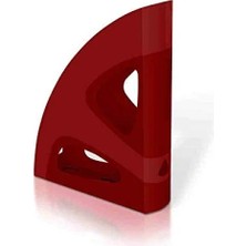 Die Grup Pratik Dar Magazinlik, Plastik, Fuşya Renk