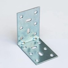 Die Grup 25 Adet Mobilya Duvara Sabitleme Köşebent Bağlantı Aparatı L Demiri 40X60X60 mm