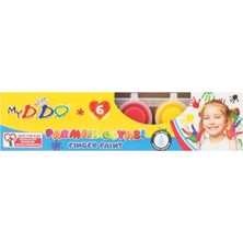 Südor Mydido Parmak Boya Set ( 6 * 22 ml )