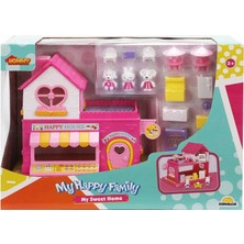 Senka Mey Ithalat® My Happy Family Mini Ev Oyun Seti