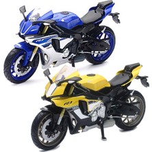 Miniklabtoys 1:12 Yamaha Yzf-R1 Model Motor Çok Renkli