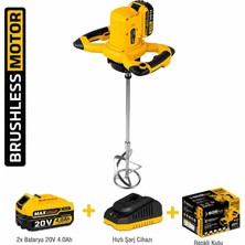 Sgs SGS5440 Akülü 2X4.0AH Boya ve Harç Karıştırıcı