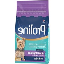 Die Grup Kuzu Etli ve Pirinçli Küçük ve Mini Irk Köpekler Için Mama 2.2 kg