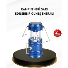 Toptan Bulurum Solar Kamp Lambası Kızak Sistemli Şarjlı Taşınabilir Doğa Yürüyüşü Işığı