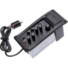 Die Grup 4-Band Eq Ekolayzerli Gitar Preamp