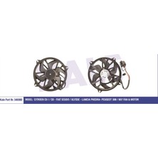 Kale Fan Motoru Motor Cıtroen C5 I/c8 - Fıat Scudo/ulysse - Lancıa Phedra- Peugeot 308/807/407 (1 Ad )