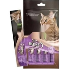 Die Grup Somon ve Karidesli Sıvı Kedi Ödül Maması, 15 gr x 4 Adet