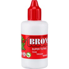 Brons Beyaz Plastik Tutkal 50 gr