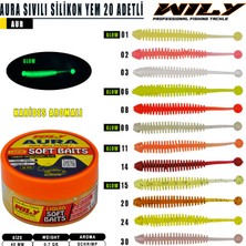 Wily Aura Sıvılı Silikon 40MM 20 Adetli