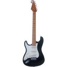 Die Grup Elektro Gitar (Siyah)