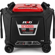 Senci SC15000I Benzinli Sessiz Inverter Jeneratör, 13KW