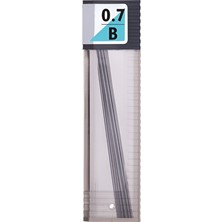 Tombow Min Ultra-Polymer Kalem Ucu 60 mm 0.7 B 12'li 1 Tüp