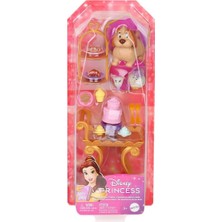 Luord - Store HYM34 Disney Prenses Belle ile Çay Saati Oyun Seti - Bebek Dahil Değildir.