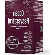 Die Grup Vegan Resveratrol Kapsülleri, 200 Mg - 30 Kapsül