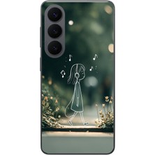 Le Balvo Samsung Galaxy S26 Uyumlu Neon Kız Çocugu Baskılı Silikon Kılıf