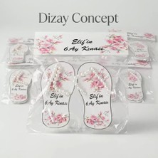 Dizay Concept 30 Adet İnci Bileklik Detaylı Doğum Günü Hediyeliği-Dizay2