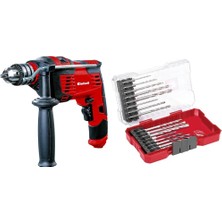 Einhell Tc-Id 1000 E, Darbeli Matkap + Einhell Delici Uç Seti 16 Parça M-Case Kutu