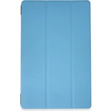 Luord - Store Ipad Pro 13 (2024) Kılıf Tablet Smart Kılıf - Mavi