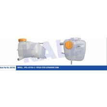 Kale Genleşme Tankı (Radyatör Ek Depo) Kapaklı Opel Astra G / Speed Ster (1 Ad )