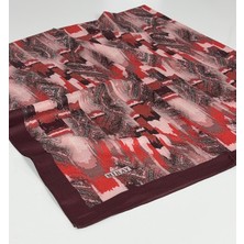 Miray Nevada Büyük Boy Organik Pamuk Eşarp - 120 x 120 - 06451-04