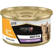 Die Grup 85 G Tavuk Etli Yaş Kedi Maması - Yavru Kediler Için