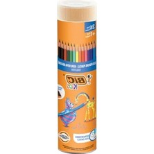 Die Grup Dayanıklı Kuru Boya Kalemi Seti - 25'li