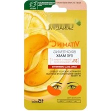 Die Grup Vitamin C ve Hyaluronik Asit Içeren Göz Maskesi