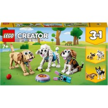 Luord - Store 31137 LEGO Creator 3in1 - Sevimli Köpekler 475 Parça +7 Yaş