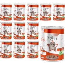Die Grup Yetişkin Kedi Için Tavuklu Pate, 400 gr x 12 Adet
